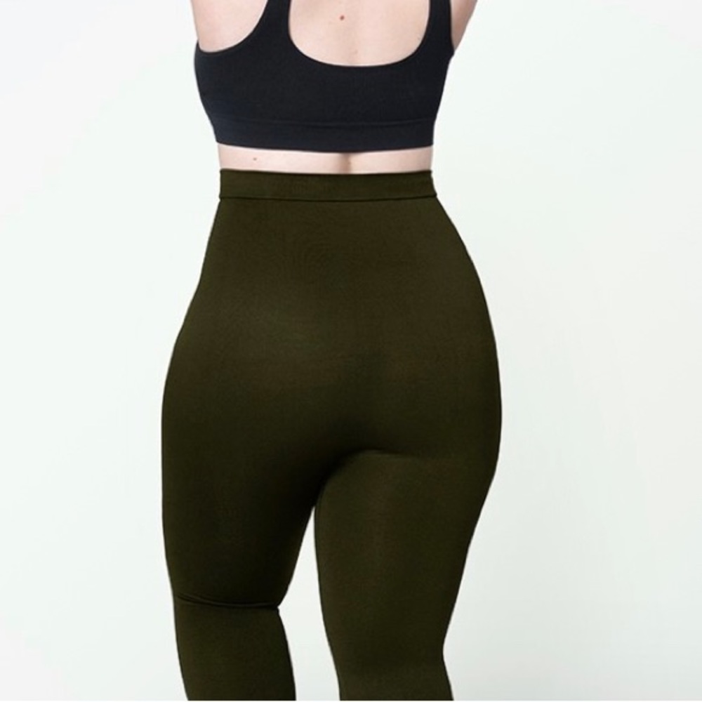 EMPETUA High waisted shaping leggings Black new sz 2XL